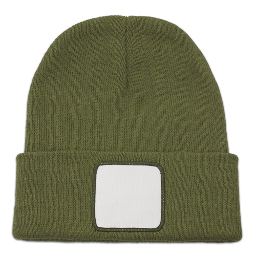 GORRO DE LANA VERDE