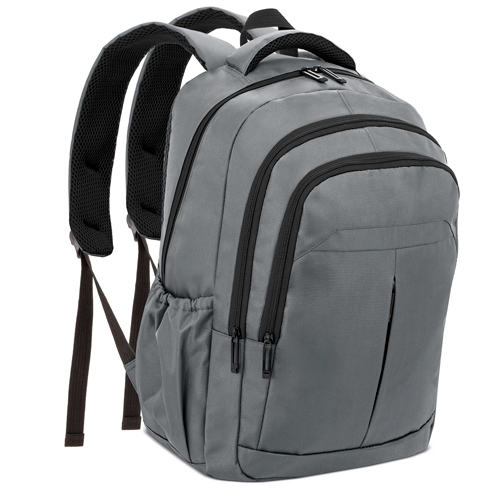 MOCHILA GRAN FORMATO "COLUMBIA" GRIS