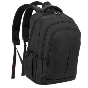 MOCHILA GRAN FORMATO "COLUMBIA" NEGRO