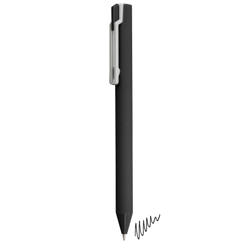 BOLIGRAFO "HERMESS" NEGRO