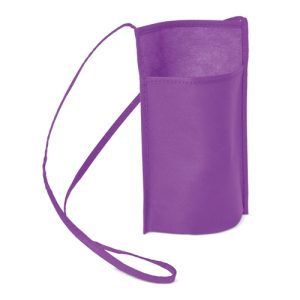 BOLSO PORTATODO "FESTERO" LILA