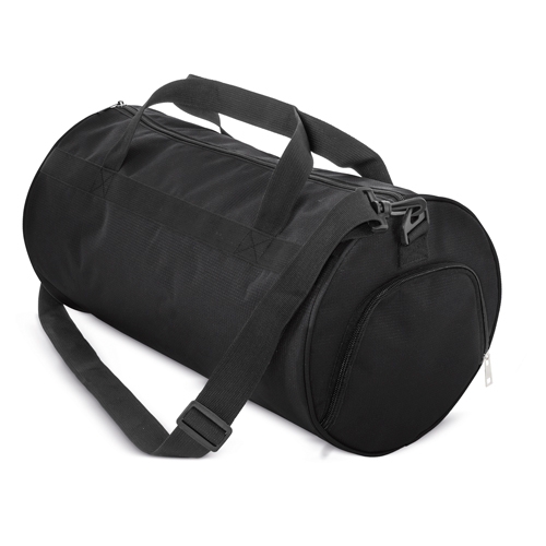 BOLSA DE DEPORTE CON ZAPATERO "FITNESS" NEGRO