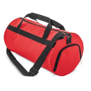 BOLSA DE DEPORTE CON ZAPATERO "FITNESS" ROJO