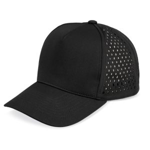 GORRA "EAGLE GOLF" NEGRO