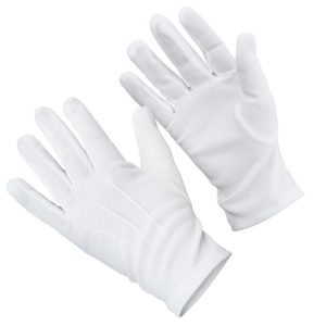 GUANTES "GALA" BLANCO M