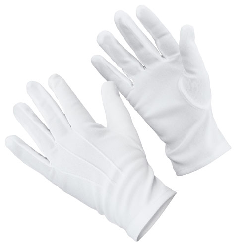 GUANTES "GALA" BLANCO XL