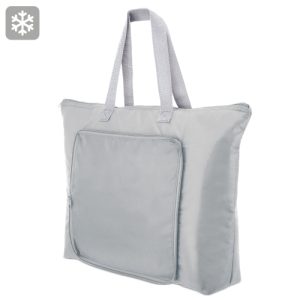 BOLSA NEVERA PLEGABLE "SIMBA" GRIS