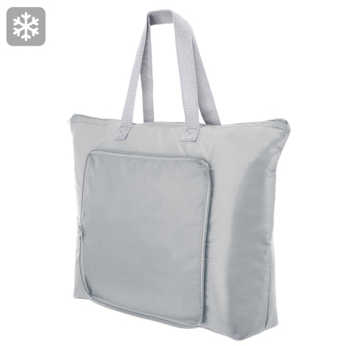 BOLSA NEVERA PLEGABLE "SIMBA" GRIS