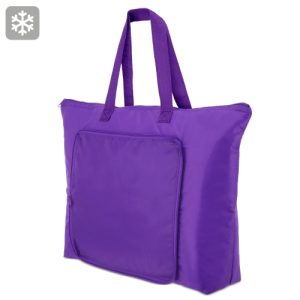 BOLSA NEVERA PLEGABLE "SIMBA" LILA