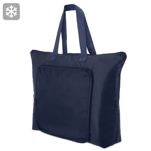 BOLSA NEVERA PLEGABLE "SIMBA" MARINO
