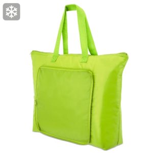 BOLSA NEVERA PLEGABLE "SIMBA" PISTACHO