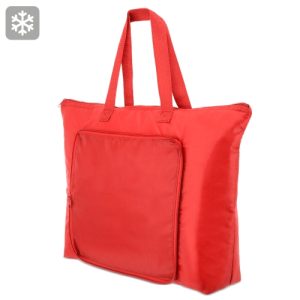 BOLSA NEVERA PLEGABLE "SIMBA" ROJO