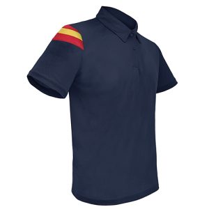 POLO BANDERA "FALCON" MARINO S
