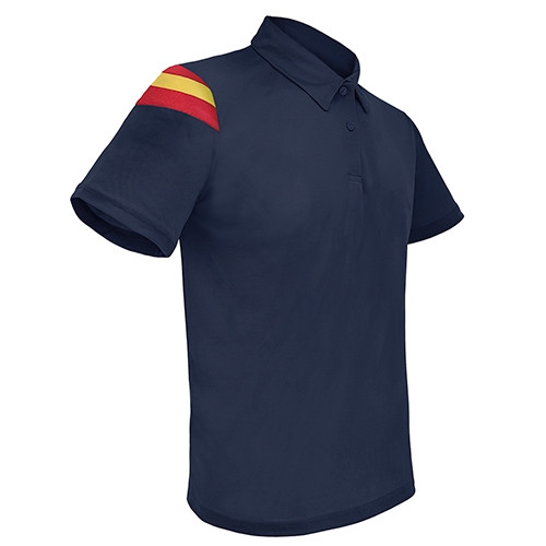 POLO BANDERA "FALCON" MARINO XXL