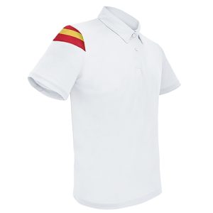 POLO BANDERA "FALCON" BLANCO L