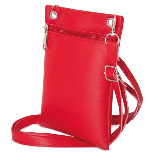 BOLSO PORTATODO "RYKY" ROJO