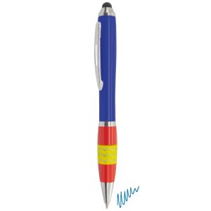 BOLIGRAFO ANTIESTRÉS "BANDERA" ESPAÑA MARINO
