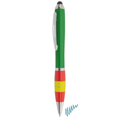 BOLIGRAFO ANTIESTRÉS "BANDERA" ESPAÑA VERDE