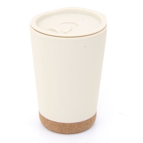 10773-CR-500x500-1.jpg VASO TÉRMICO DOBLE PARED PP/CORCHO "VENEZA" BEIGE