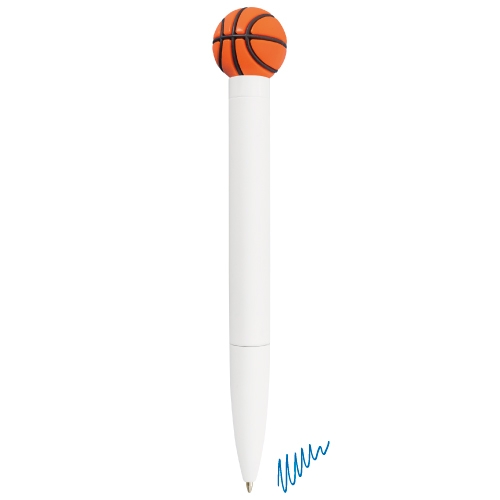 BOLIGRAFO DEPORTIVO ANTIESTRÉS "CAMPEONATO" BALONCESTO