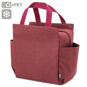 BOLSA NEVERA "YAKY" BURDEOS