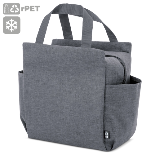 BOLSA NEVERA "YAKY" GRIS