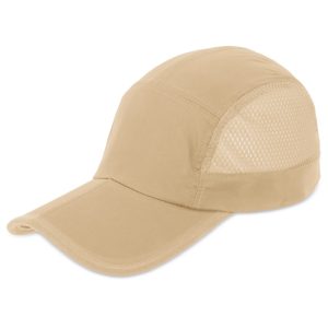 GORRA PLEGABLE "HARRIS" PIEDRA