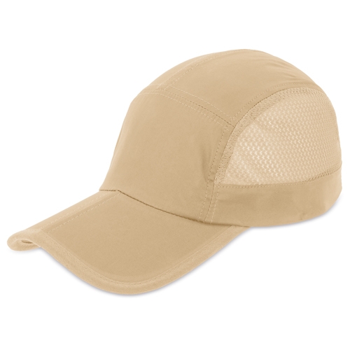 GORRA PLEGABLE "HARRIS" PIEDRA
