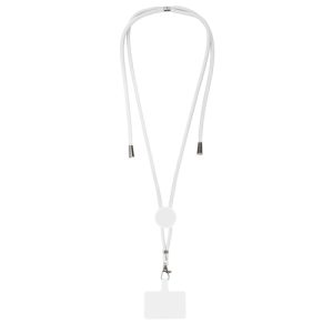 LANYARD "PETERS" BLANCO