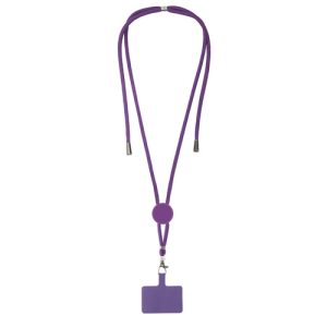 LANYARD "PETERS" LILA