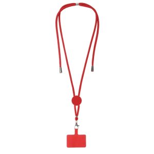LANYARD "PETERS" ROJO