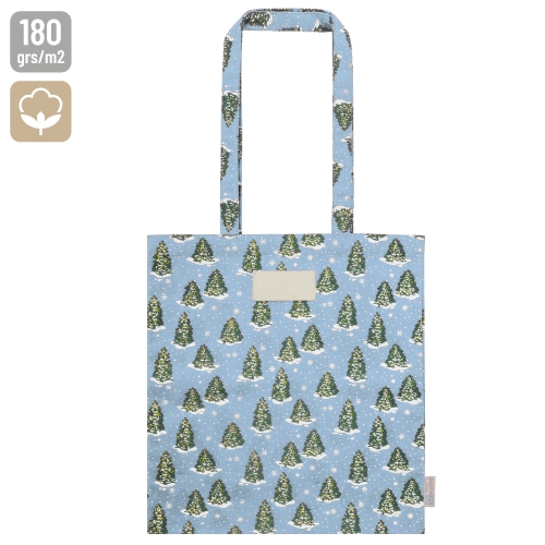 BOLSA NAVIDEÑA “SERAPHYN” AZUL