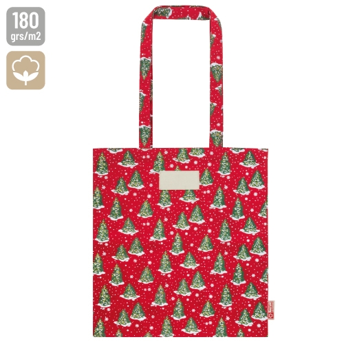 BOLSA NAVIDEÑA “SERAPHYN” ROJO