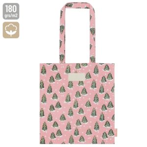 BOLSA NAVIDEÑA “SERAPHYN” ROSA