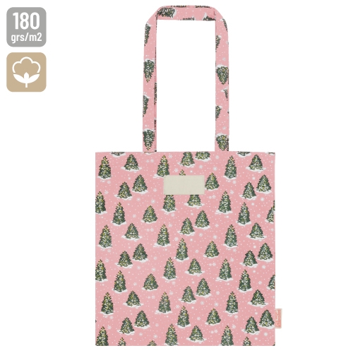 BOLSA NAVIDEÑA “SERAPHYN” ROSA