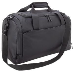 BOLSA DEPORTIVA DE VIAJE PIERRE DELONE "NEWMART" NEGRO
