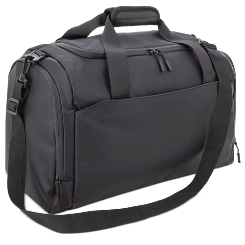 BOLSA DEPORTIVA DE VIAJE PIERRE DELONE "NEWMART" NEGRO