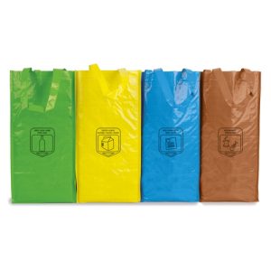 BOLSA ECO NON WOVEN LAMINADA "RECICLA4"