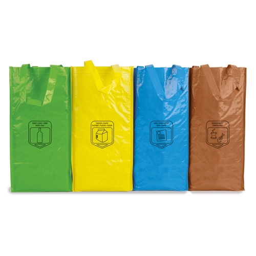 BOLSA ECO NON WOVEN LAMINADA "RECICLA4"