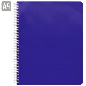 LIBRETA A4 “LIVORNO” AZUL