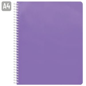LIBRETA A4 "LIVORNO" LILA