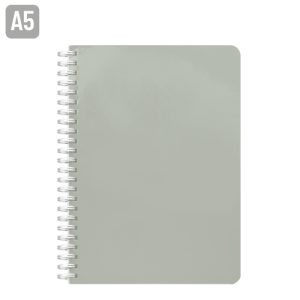 LIBRETA A5 “LIVORNO” GRIS