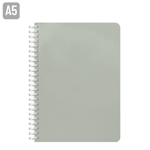 LIBRETA A5 “LIVORNO” GRIS