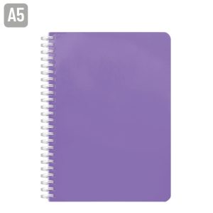 LIBRETA A5 “LIVORNO” LILA