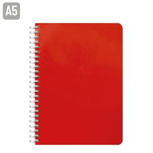 LIBRETA A5 “LIVORNO” ROJO