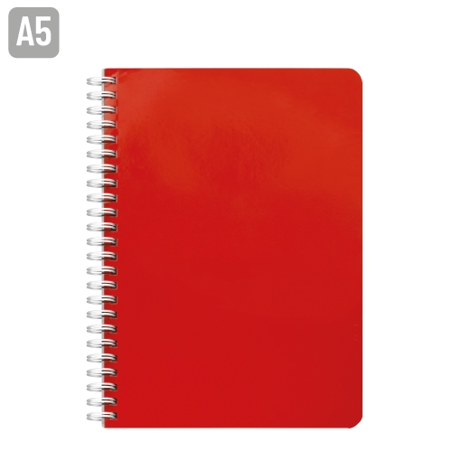 LIBRETA A5 “LIVORNO” ROJO