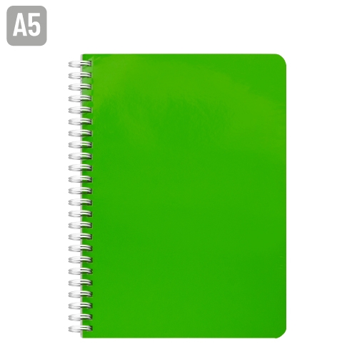 LIBRETA A5 “LIVORNO” VERDE