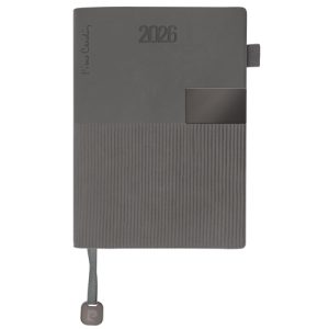 AGENDA PIERRE CARDIN GRIS