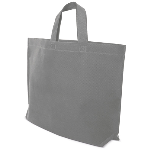 BOLSA NON WOVEN "DAMASCO" GRIS