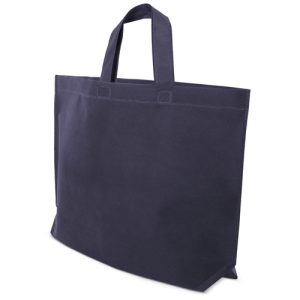 BOLSA NON WOVEN "DAMASCO" MARINO